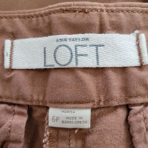 LOFT Marisa Petite Straight Capri Pants (Size 6P) - Picture 4 of 4